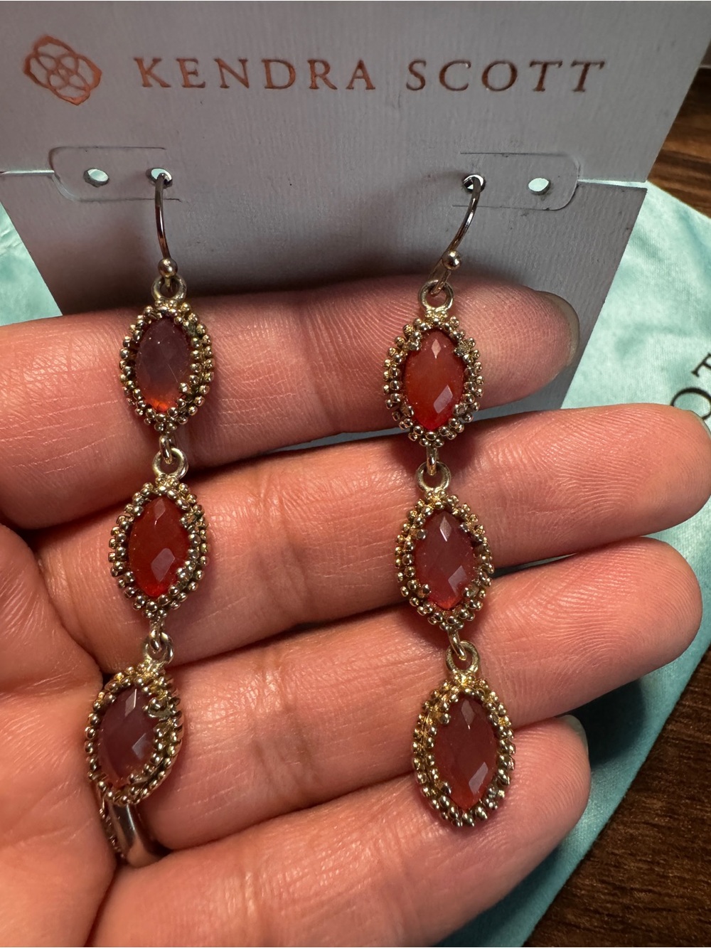 Kendra Scott Rena Vintage Earrings